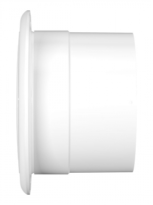 Вентилятор накладной RF D125 обр.клапан AURAMAX