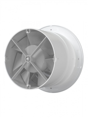 Вентилятор накладной RF D125 обр.клапан AURAMAX