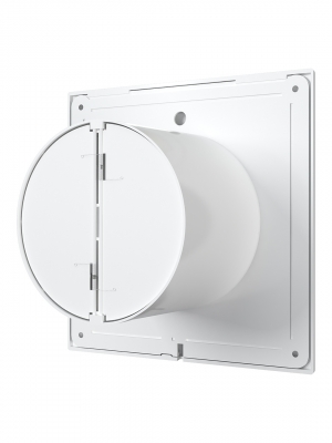 Вентилятор накладной E D100 сетка обр.клапан HT ERA