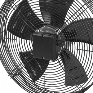 Осевой вентилятор с защитной решеткой Ровен YWF(K)2E-300-B-Z (Axial fans) нагнетание