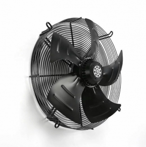 Осевой вентилятор с защитной решеткой Ровен YWF(K)4E-350-Z (Axial fans) всасывание